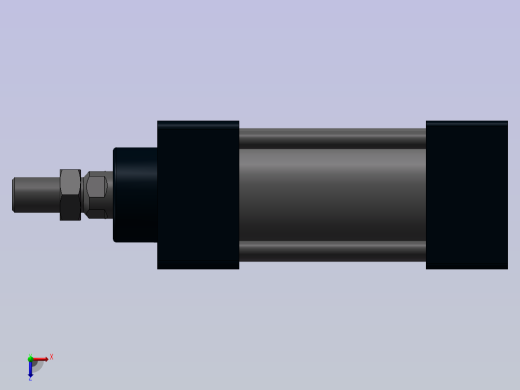 40 气缸俯视缩略图