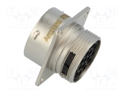 连接器Amphenol RT0016-19SNH-K，19针，RT360，13A，电缆0.75 - 1.5mm2，IP67缩略图