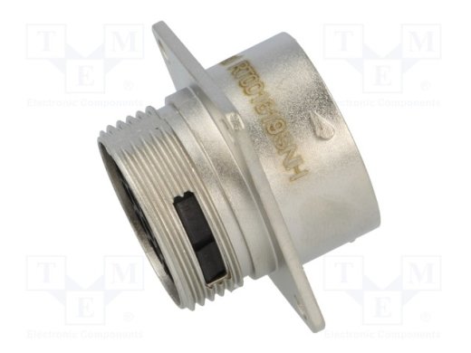 连接器Amphenol RT0016-19SNH-K，19针，RT360，13A，电缆0.75 - 1.5mm2，IP67缩略图