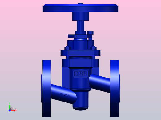 DN15截止阀截止阀前视缩略图