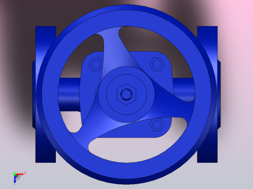 DN15截止阀截止阀俯视缩略图