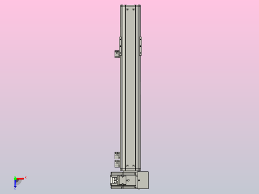 MT75BT半封闭皮带滑台[MT75BT.L80.400.RU.P40.C3]俯视缩略图