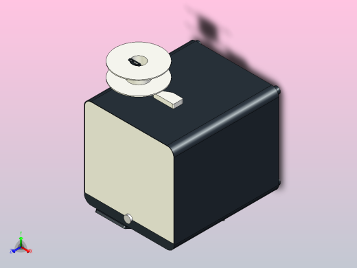 3D打印机的模型