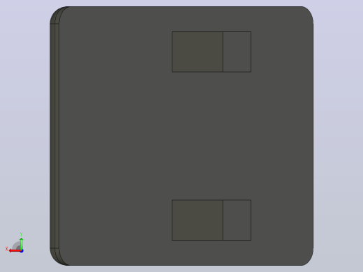 角件端盖12系列60x60黑色后视缩略图