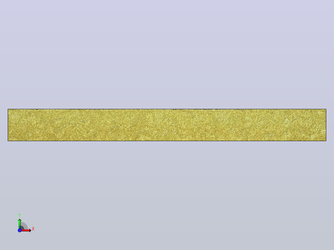1000x600x100岩棉保温前视图