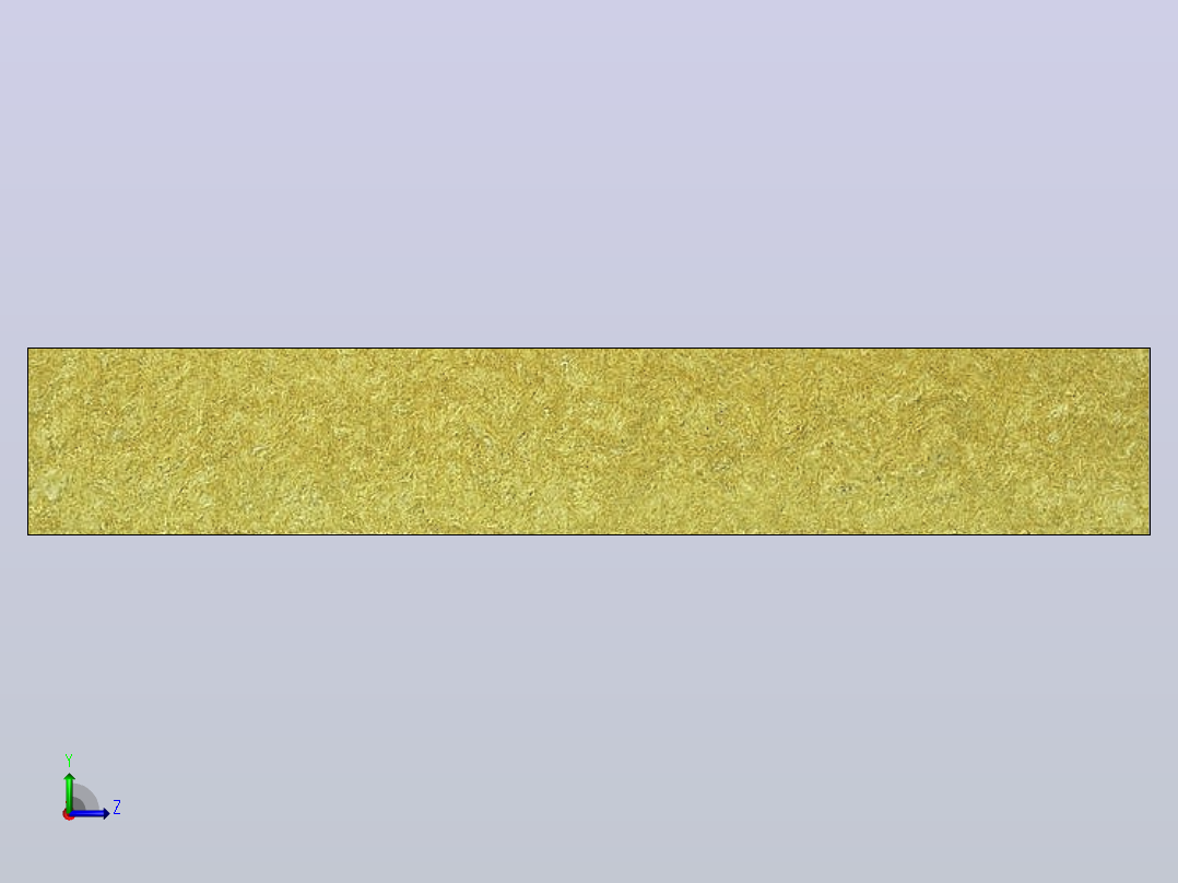 1000x600x100岩棉保温左视图