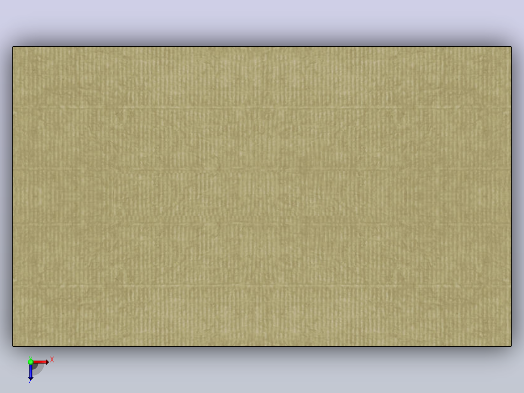 1000x600x100岩棉保温俯视图