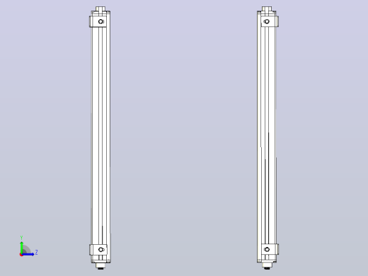 XTN3220（总高：710mm）安全光栅左视缩略图