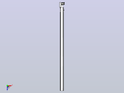皮带直线轴半封闭可选导轨TPA-HNB-105D-90-L2250-MR-C-P20-N3俯视缩略图