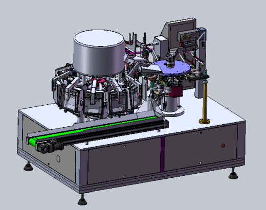 自动袋喂料真空包装机缩略图