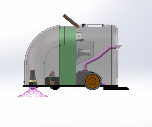 智能清扫机器人（SW+CAD+说明书）缩略图