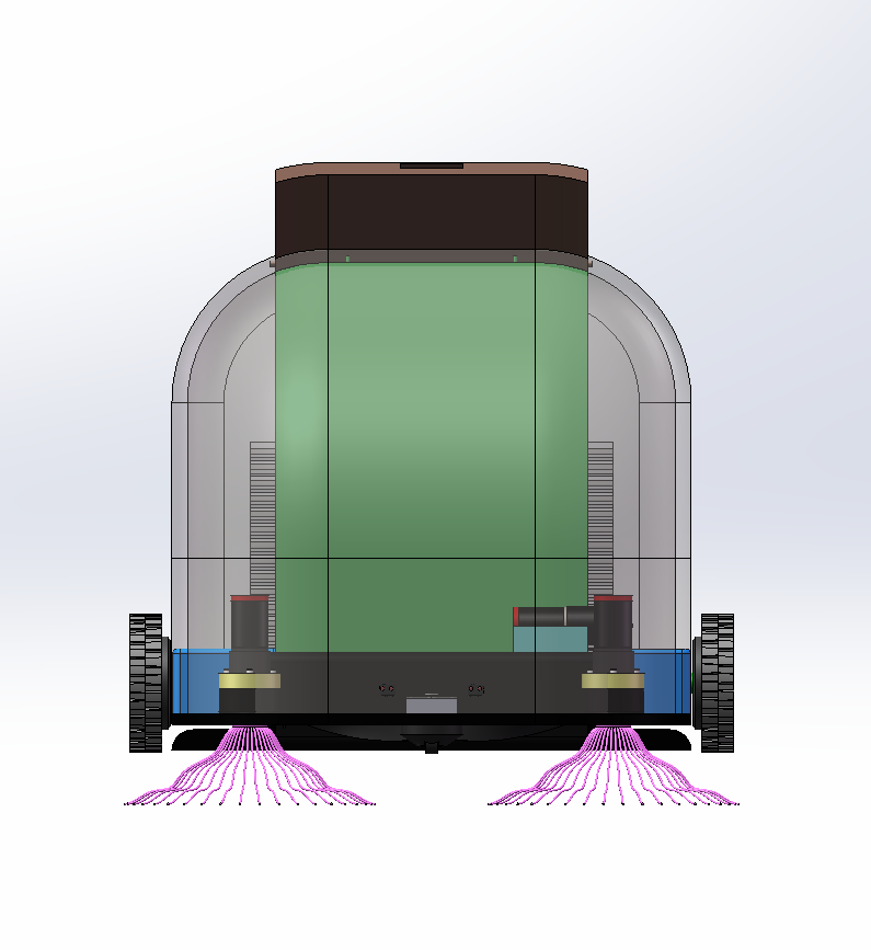 智能清扫机器人（SW+CAD+说明书）