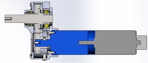 智能清扫机器人（SW+CAD+说明书）缩略图