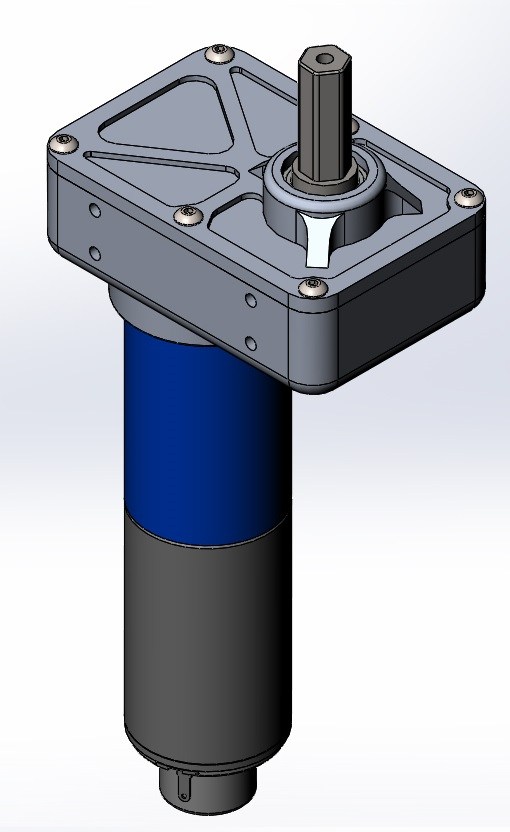 智能清扫机器人（SW+CAD+说明书）缩略图