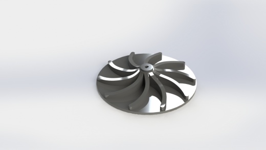 智能清扫机器人（SW+CAD+说明书）缩略图
