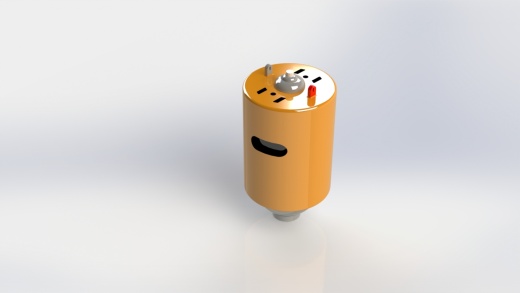 智能清扫机器人（SW+CAD+说明书）缩略图