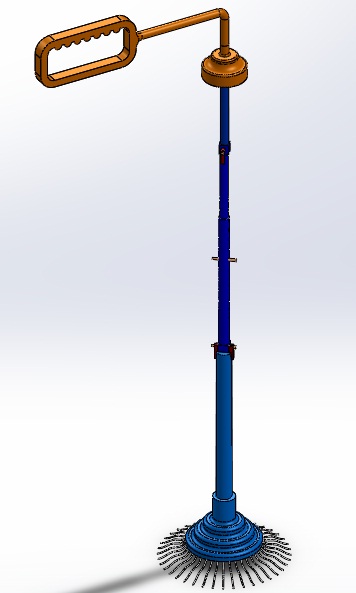智能清扫机器人（SW+CAD+说明书）