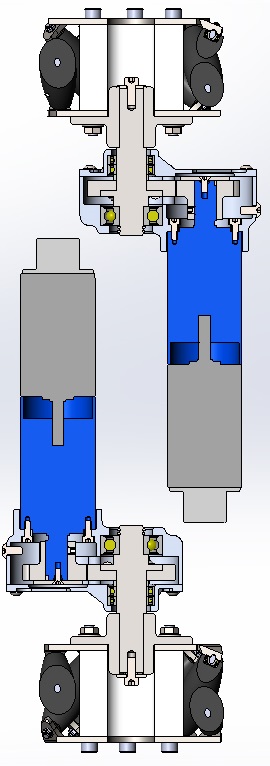 智能清扫机器人（SW+CAD+说明书）