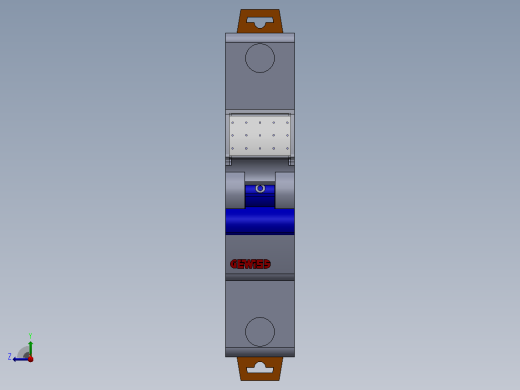 LS-Switch，1TE，用于 DIN 导轨右视缩略图