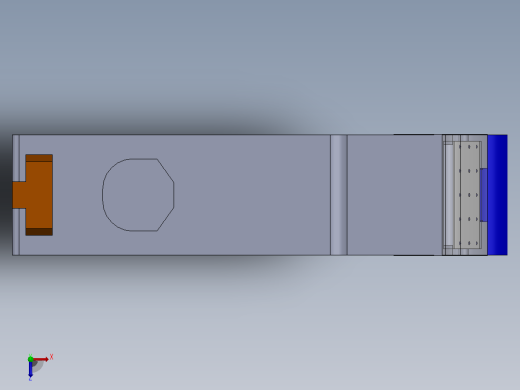 LS-Switch，1TE，用于 DIN 导轨俯视缩略图