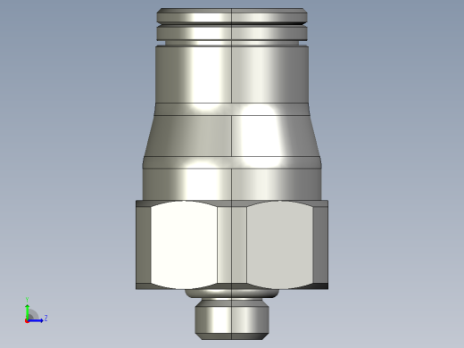 管接头螺纹68PLM-6M-M5系列左视缩略图