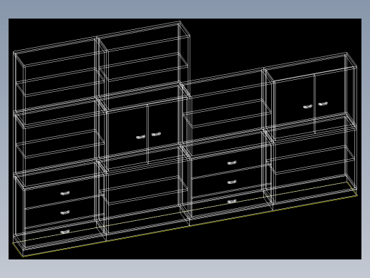 室内家具及植物三维模型二十一-G003