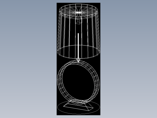 室内家具和灯具等的模型十五-K-L79