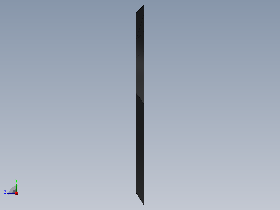 蝙蝠飞镖右视图