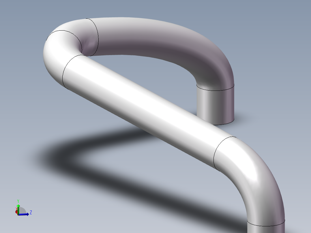 立体弯管（附图纸）