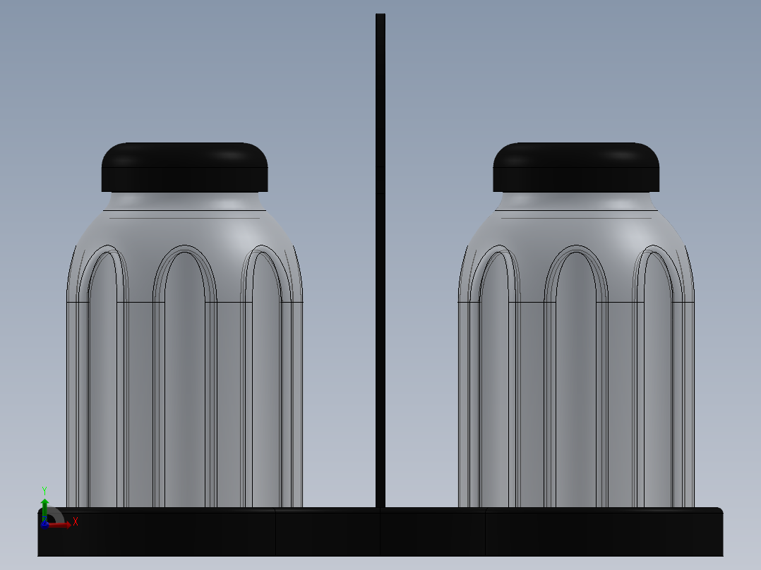 SW2015佐料瓶前视图