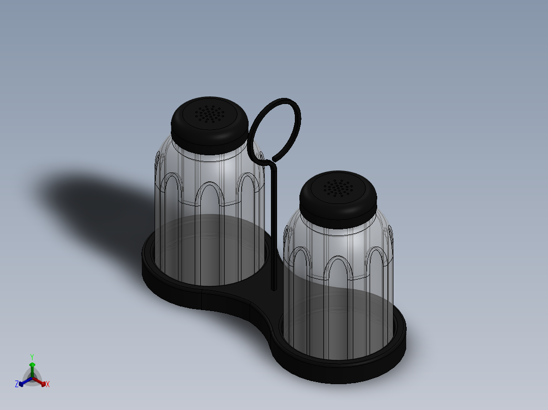 SW2015佐料瓶正等轴测图