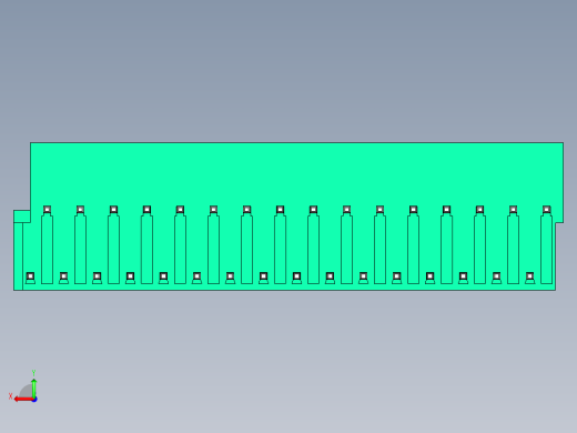 DEGSON 2EDG 系列 5.0mm 可插拔接线端子组-2EDGRT-5.0-32P-14-00AH后视缩略图