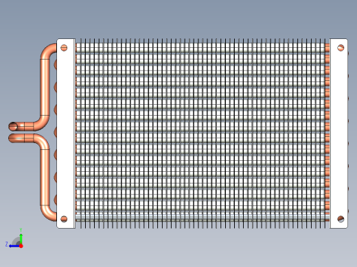 热交换器模型右视缩略图