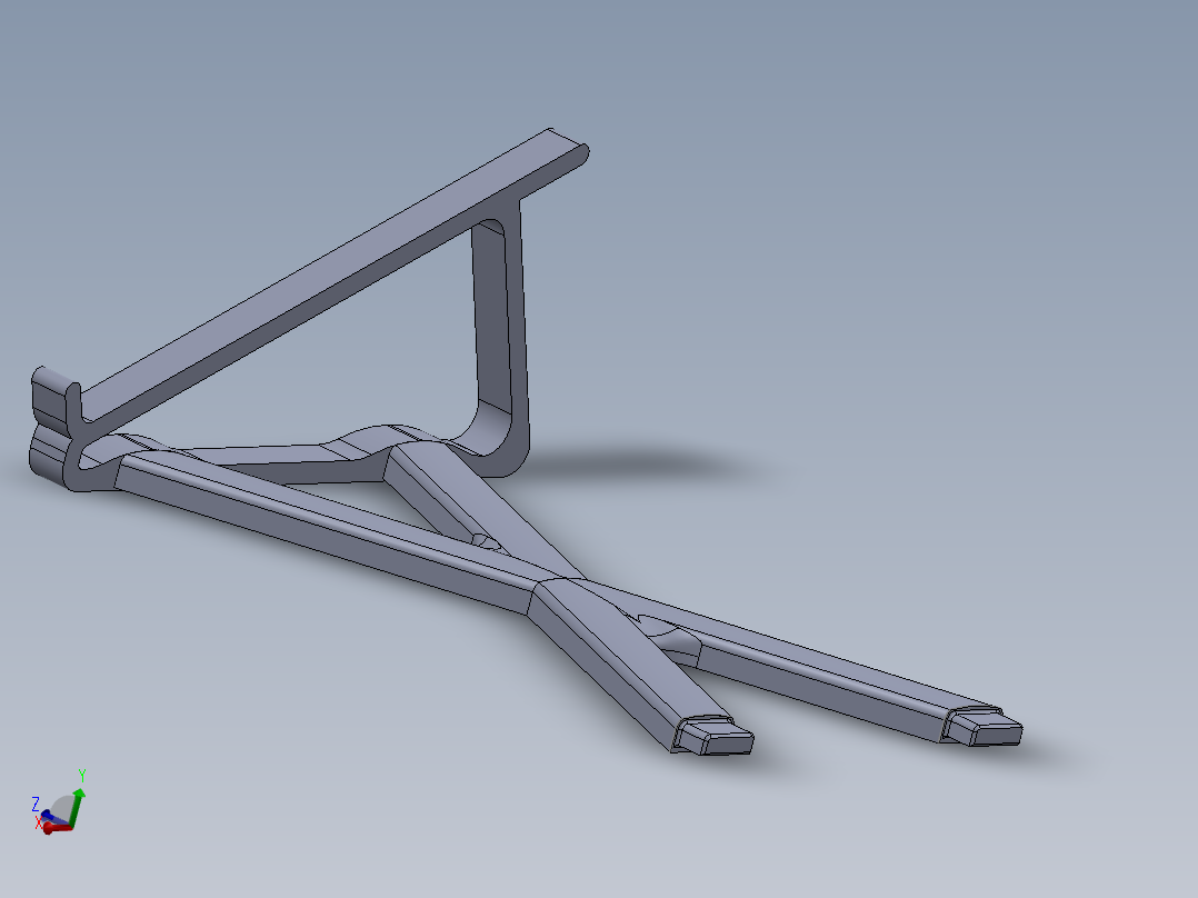 笔记本电脑支架