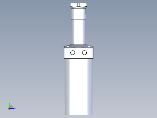 KOSMEKLHA0750-SR-Q50多系列多零件图纸模型左视缩略图