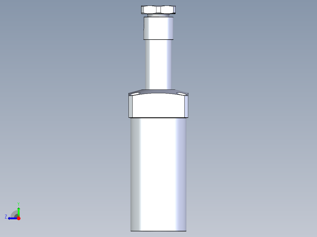 KOSMEKLHA0750-SR-Q50多系列多零件图纸模型右视图