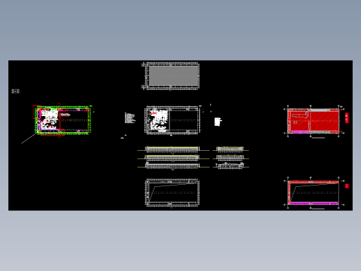 大型电池生产厂房电气施工图纸 744694=30