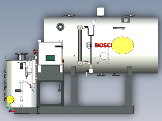供水模块 CH230001 WSMT 2.6 (2600kgh)前视缩略图