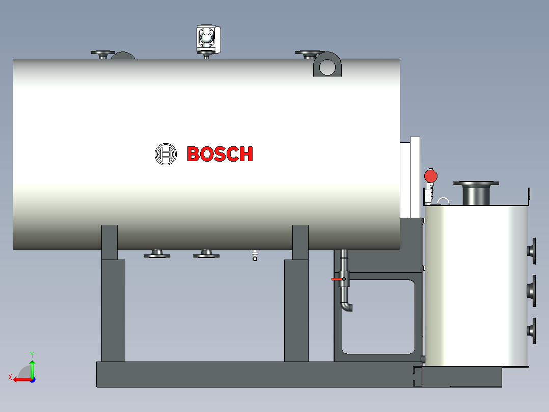 供水模块 CH230001 WSMT 2.6 (2600kgh)后视图