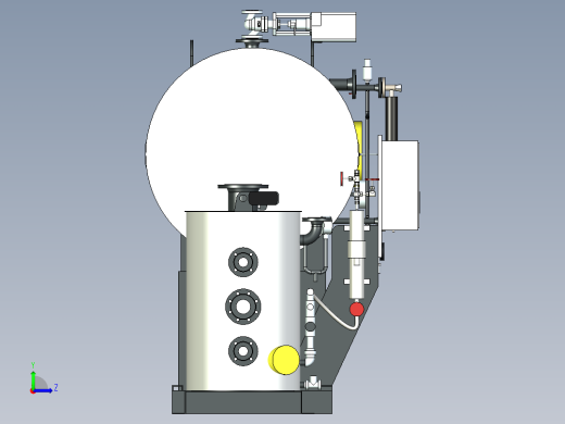 供水模块 CH230001 WSMT 2.6 (2600kgh)左视缩略图