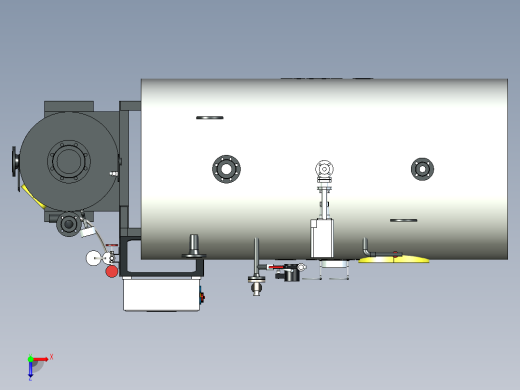 供水模块 CH230001 WSMT 2.6 (2600kgh)俯视缩略图