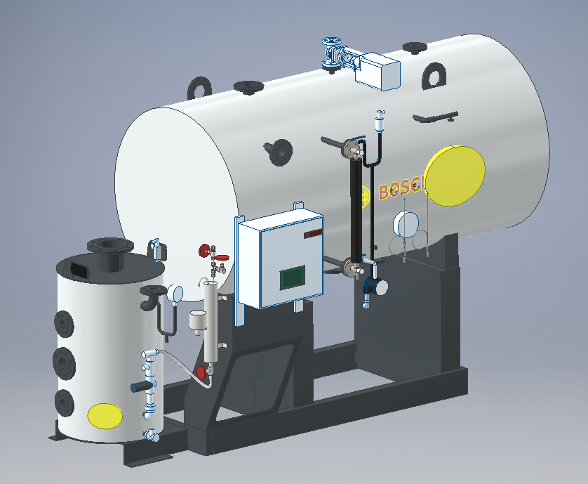 供水模块 CH230001 WSMT 2.6 (2600kgh)