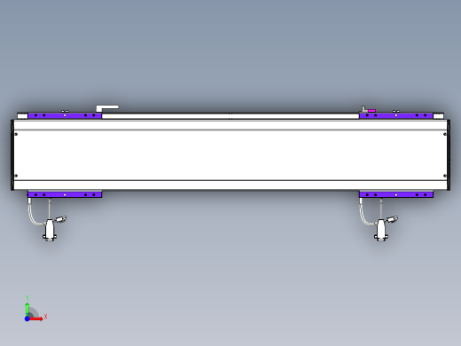 威洛博VL系列3d模型模组2VL17E2Y-S600前视缩略图