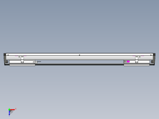 威洛博VL系列3d模型模组2VL17E2Y-S600俯视缩略图