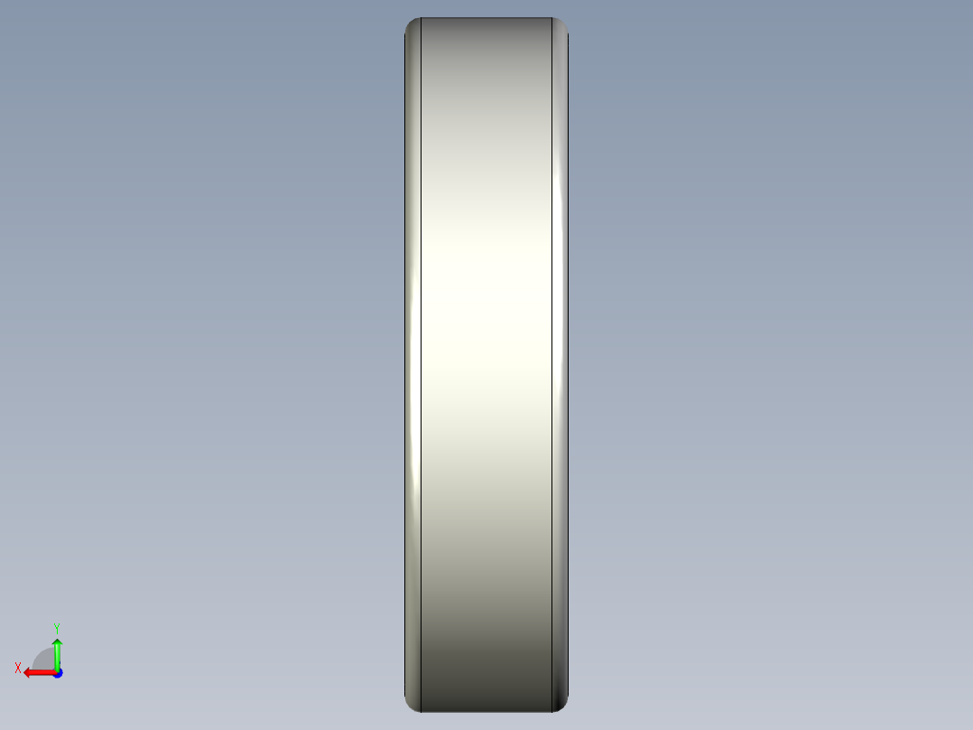 轴承-Bearing_80x140x33.stp后视图