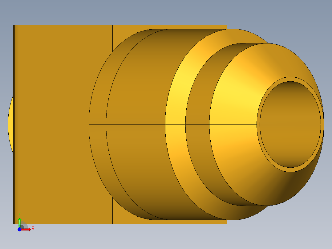 扩口式工业通用硬管接头45Deg Elbow 259F-6-4前视图