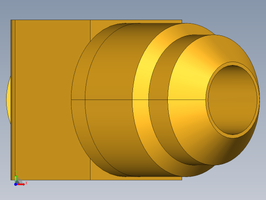 扩口式工业通用硬管接头45Deg Elbow 259F-6-4前视缩略图