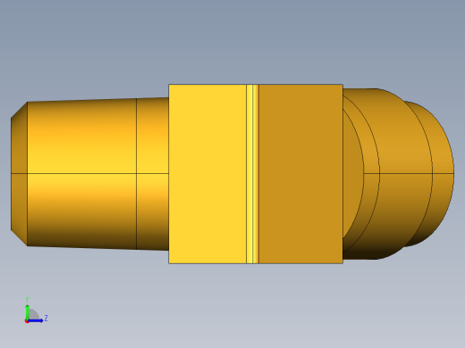 扩口式工业通用硬管接头45Deg Elbow 259F-6-4左视缩略图