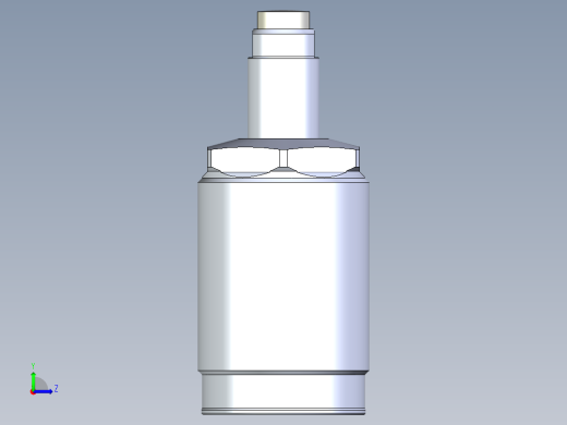 KOSMEKLD0362-EQ多系列多零件图纸模型左视缩略图