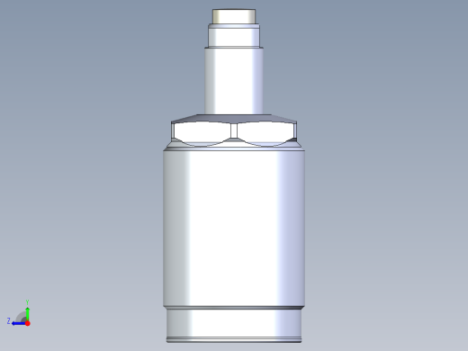 KOSMEKLD0362-EQ多系列多零件图纸模型右视缩略图